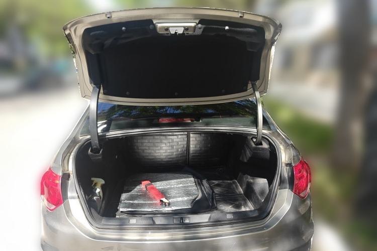 Used Citroen C4L 2013 1.6THP Automatic Dynamic Edition Trunk