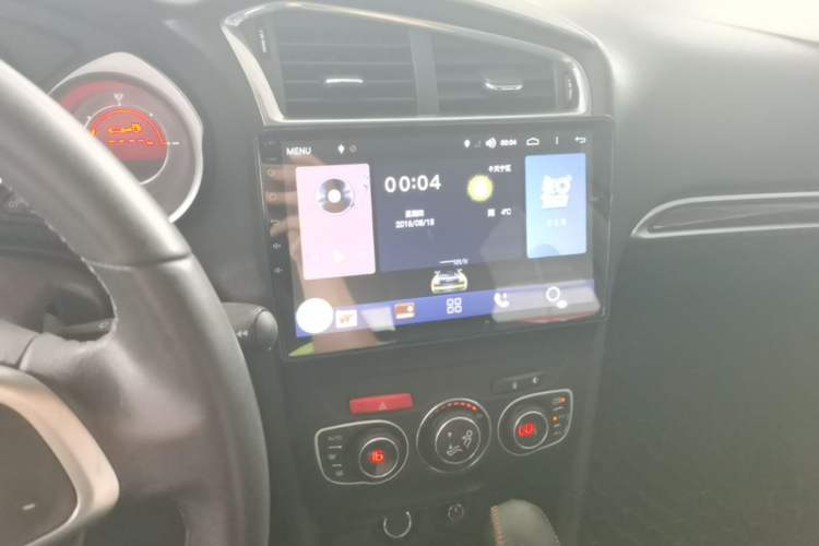 Used Citroen C4L 2013 1.8L Automatic Enjoyment Edition Audio And AC Panel