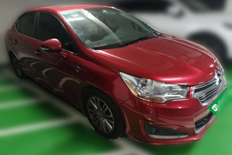 Used Citroen C4L 2013 1.8L Automatic Jingzhi Edition Front Right 45 Deg
