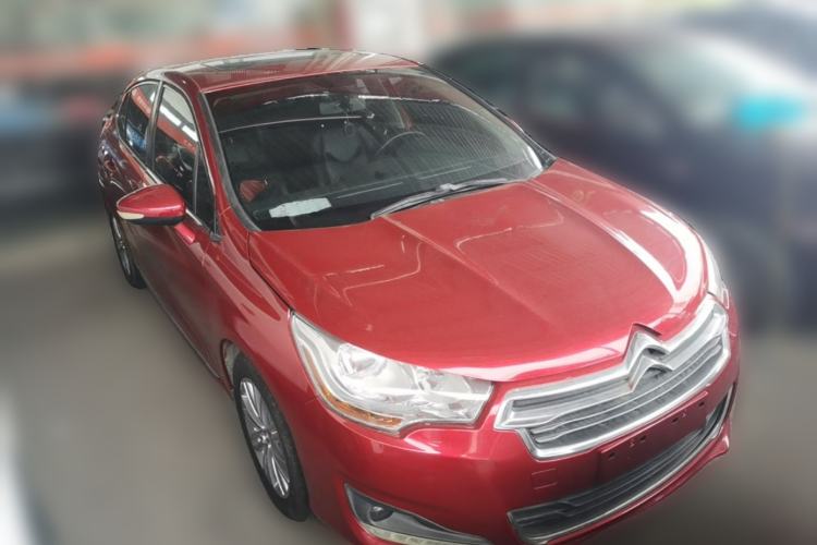 Used Citroen C4L 2013 1.8L Automatic Enjoyment Edition Front Right 45 Deg