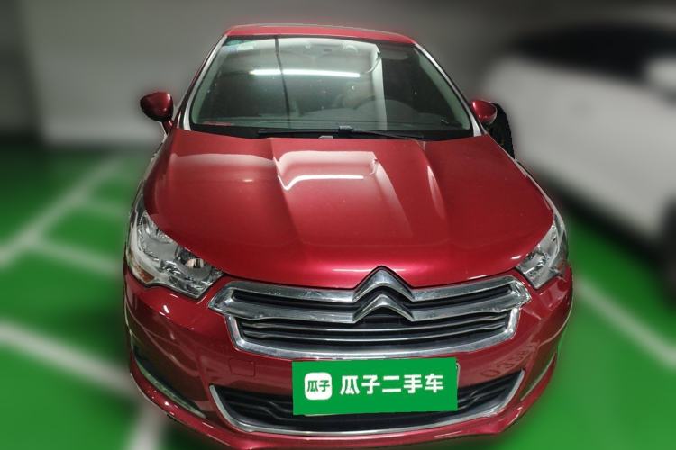 Used Citroen C4L 2013 1.8L Automatic Jingzhi Edition Front