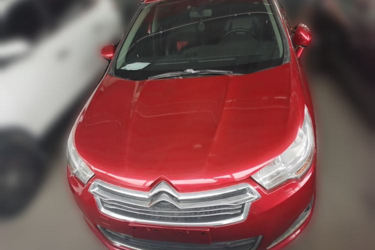 Used Citroen C4L 2013 1.8L Automatic Enjoyment Edition Front