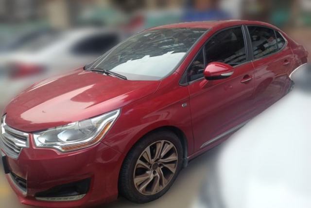 Used Citroen C4L 2013 1.8L Automatic Jingchi Edition
