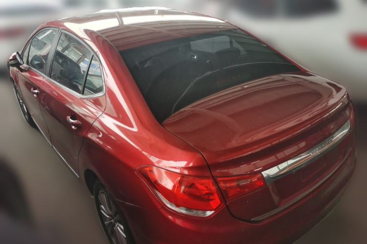 Used Citroen C4L 2013 1.8L Automatic Enjoyment Edition Rear Left 45 Deg
