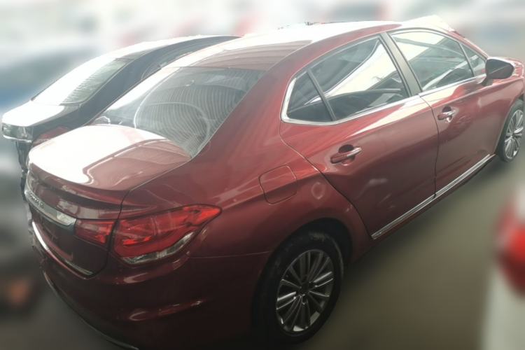 Used Citroen C4L 2013 1.8L Automatic Enjoyment Edition Rear Right 45 Deg