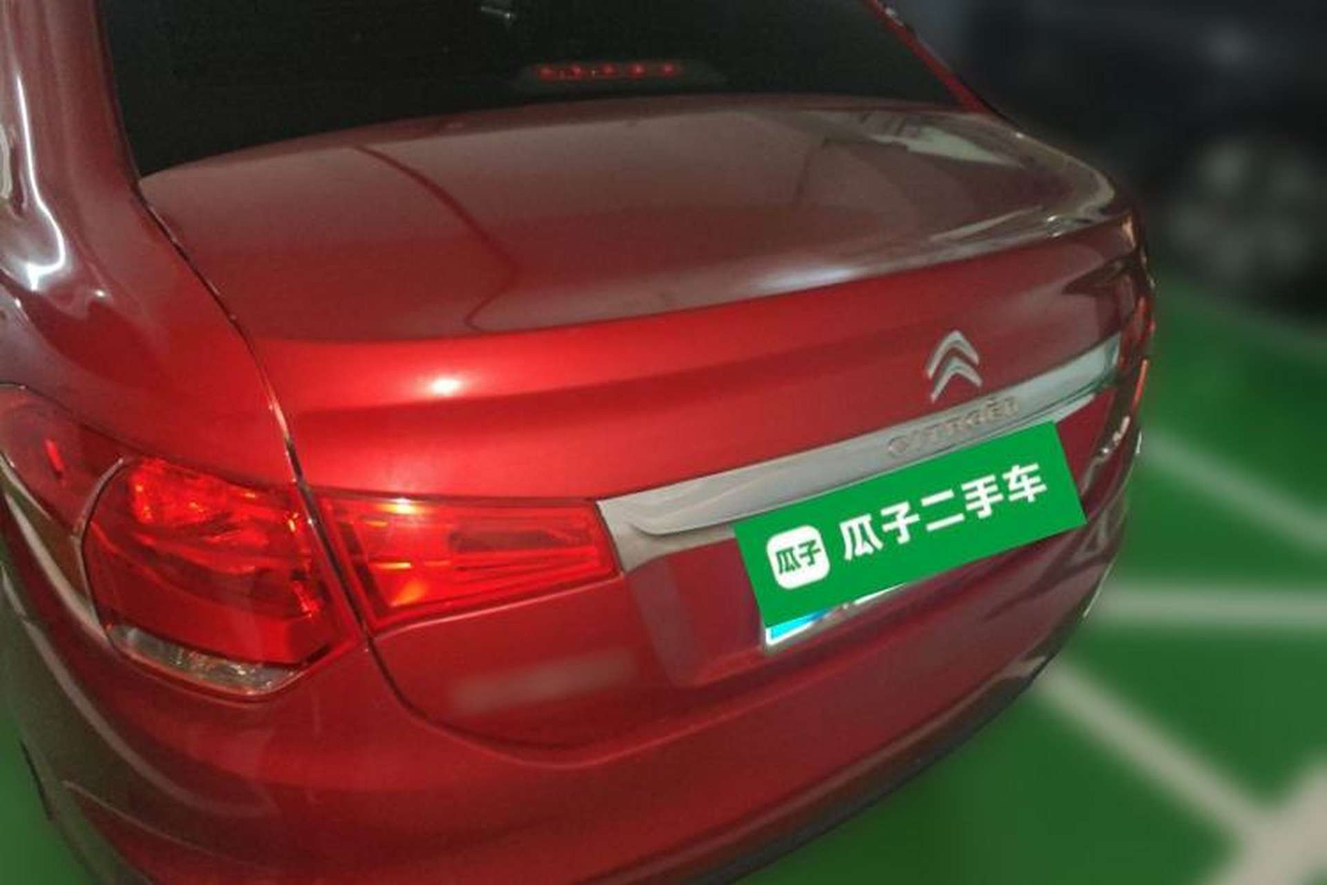 Used Citroen C4L 2013 1.8L Automatic Jingzhi Edition Rear