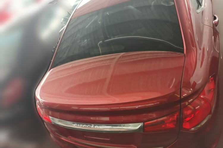 Used Citroen C4L 2013 1.8L Automatic Enjoyment Edition Rear