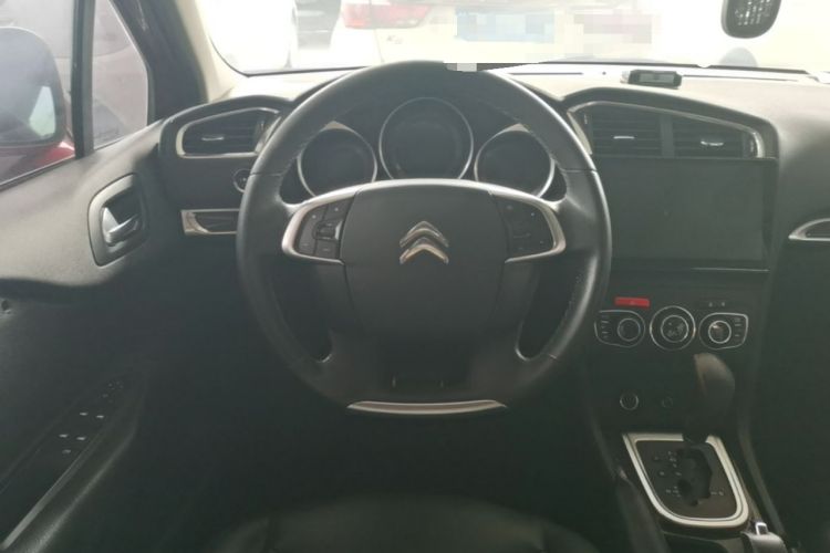 Used Citroen C4L 2013 1.8L Automatic Enjoyment Edition Steering Wheel
