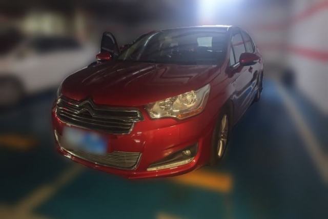 Used Citroen C4L 2013 1.8L Automatic Jingzhi Edition