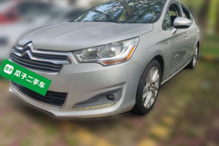 Used Citroen C4L 2013 1.6THP Automatic Dynamic Edition Guazi used car, China used car export, Used car for sale, Used cars, Cheapest cars for sale