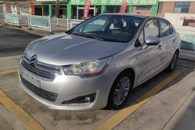 Used Citroen C4L 2013 1.8L Automatic Jingzhi Edition