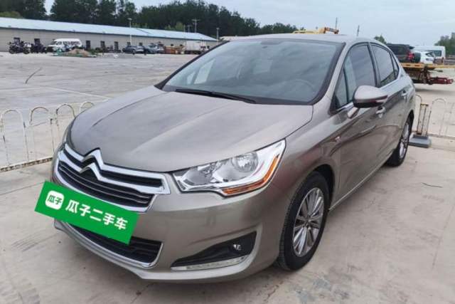 Used Citroen C4L 2013 1.6THP Automatic Enjoyment Edition
