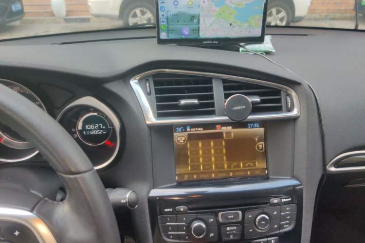 Used Citroen C4L 2013 1.6THP Automatic Dynamic Edition Audio And AC Panel