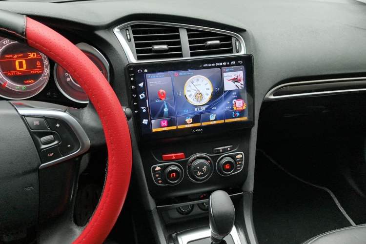 Used Citroen C4L 2013 1.6 THP Automatic Impression Edition Audio And AC Panel