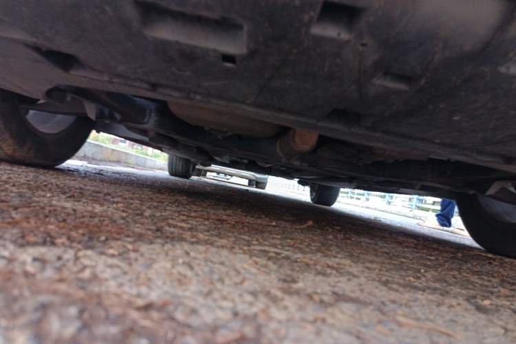 Used Citroen C4L 2013 1.6L Automatic Jingxiang Edition Chassis Front