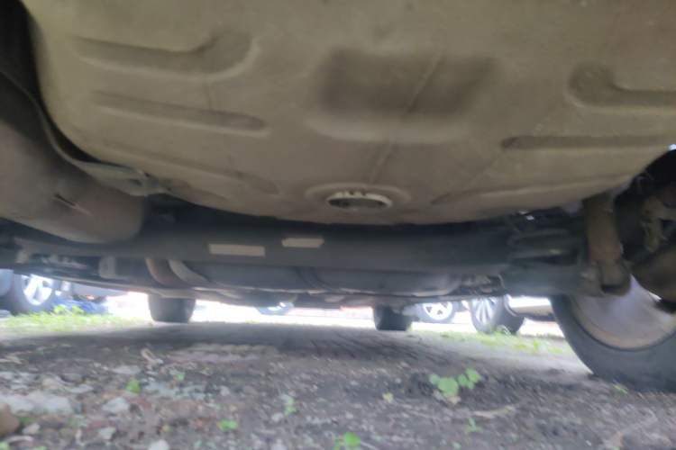 Used Citroen C4L 2013 1.6THP Automatic Dynamic Edition Chassis Rear