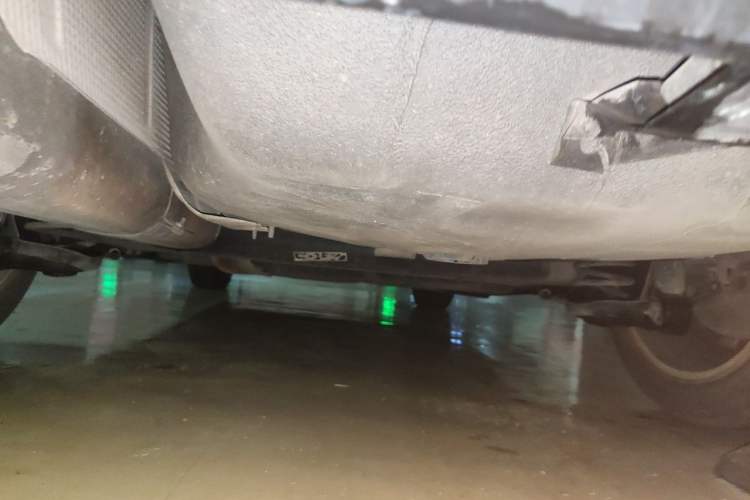 Used Citroen C4L 2013 1.6 THP Automatic Impression Edition Chassis Rear