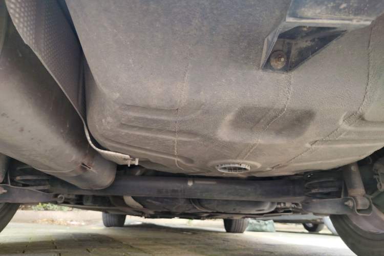 Used Citroen C4L 2013 1.8L Manual Jingzhi Edition Chassis Rear
