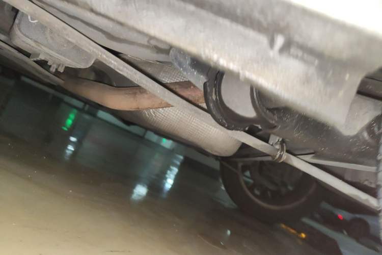 Used Citroen C4L 2013 1.6 THP Automatic Impression Edition Chassis Rear Left