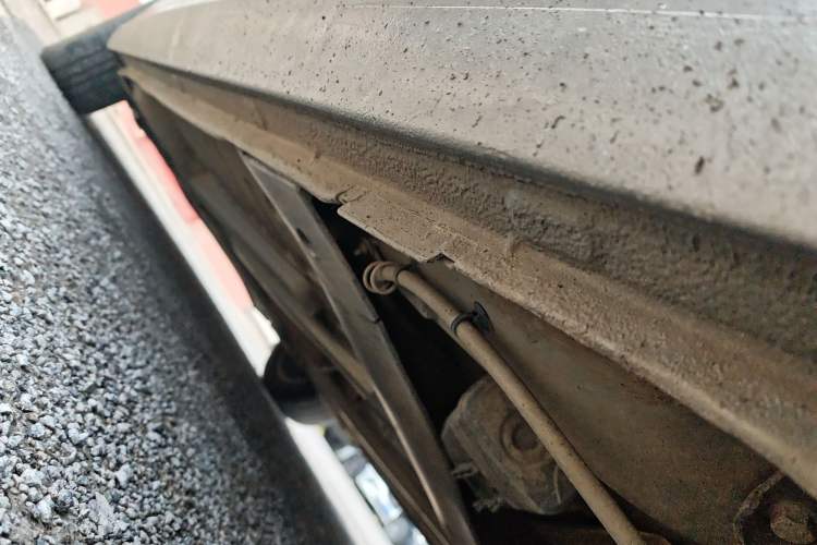 Used Citroen C4L 2013 1.8L Manual Jingxiang Edition Chassis Rear Left