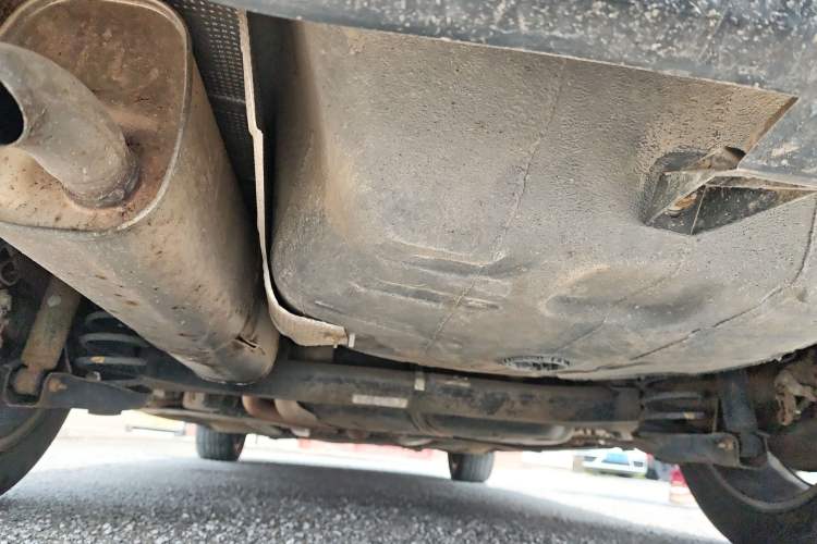 Used Citroen C4L 2013 1.8L Manual Jingxiang Edition Chassis Rear