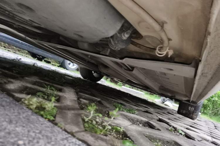 Used Citroen C4L 2013 1.6 THP Automatic Impression Edition Chassis Rear Right