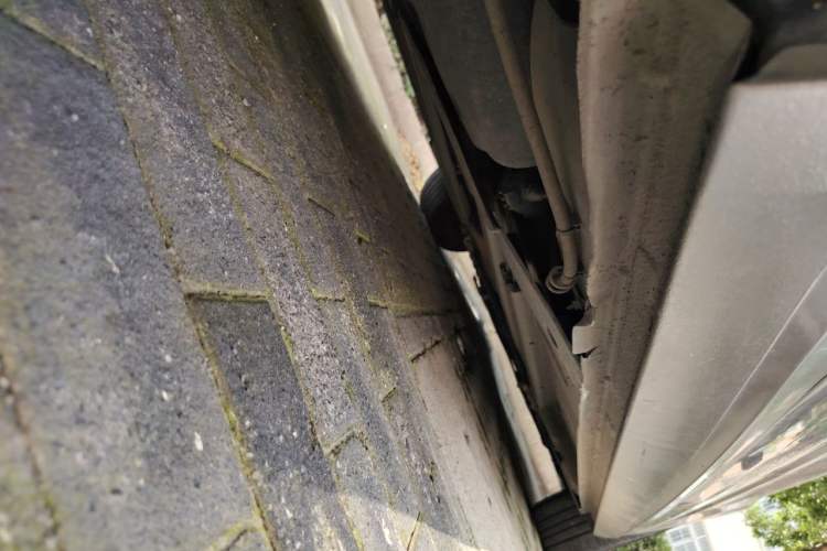 Used Citroen C4L 2013 1.8L Manual Jingzhi Edition Chassis Rear Right