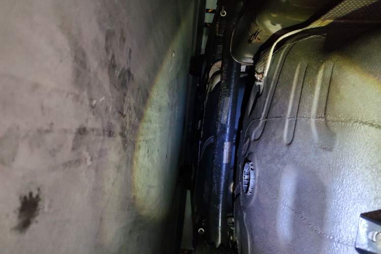 Used Citroen C4L 2013 1.8L Manual Jingzhi Edition Chassis Rear