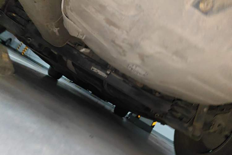 Used Citroen C4L 2013 1.8L Automatic Enjoyment Edition Chassis Rear