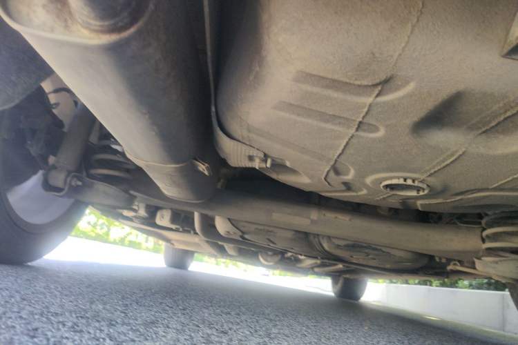 Used Citroen C4L 2013 1.6 THP Automatic Impression Edition Chassis Rear