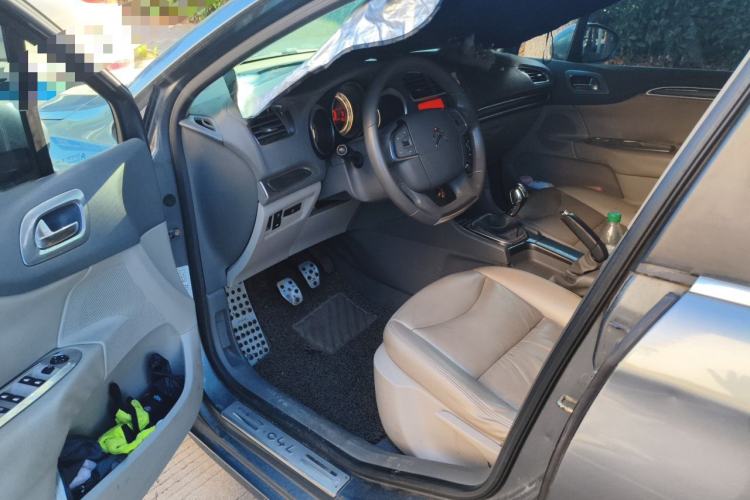 Used Citroen C4L 2013 1.6L Manual Jingzhi Edition Driver Seat