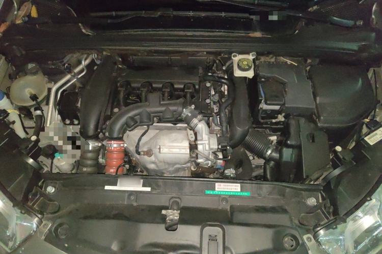 Used Citroen C4L 2013 1.6 THP Automatic Impression Edition Engine Bay