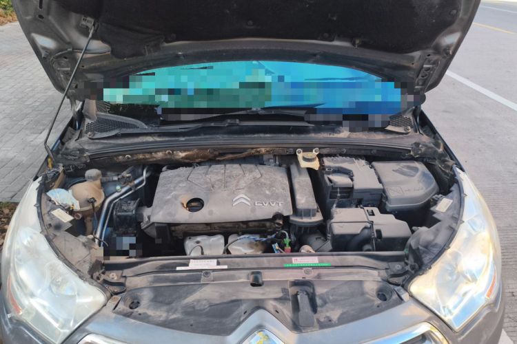 Used Citroen C4L 2013 1.6L Manual Jingzhi Edition Engine Bay