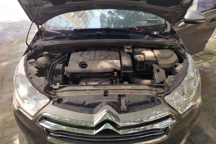 Used Citroen C4L 2013 1.8L Manual Jingzhi Edition Engine Bay