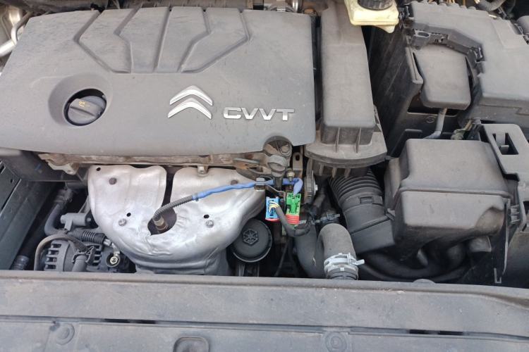 Used Citroen C4L 2013 1.6L Automatic Jingxiang Edition Engine Bay