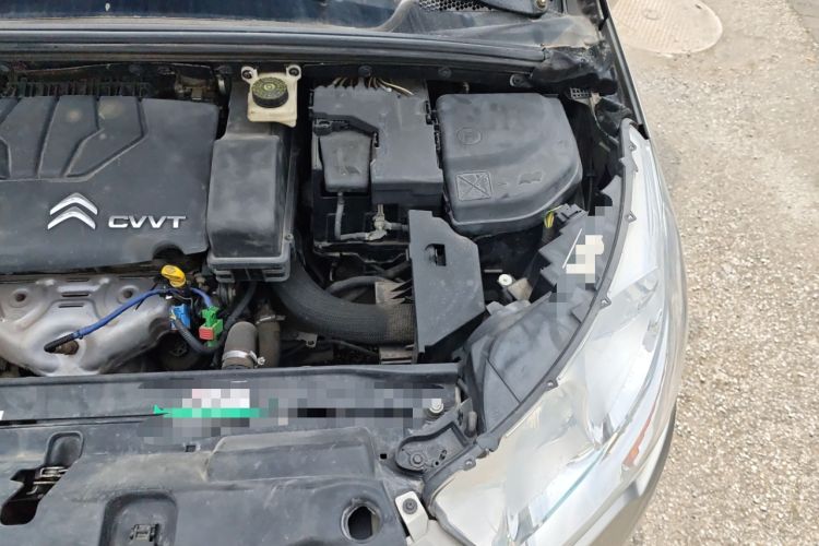 Used Citroen C4L 2013 1.8L Manual Jingxiang Edition Engine Bay Left