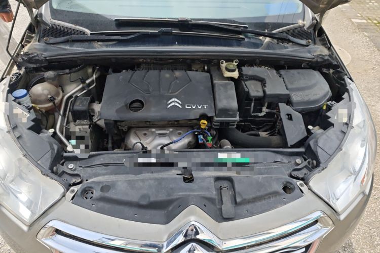 Used Citroen C4L 2013 1.8L Manual Jingxiang Edition Engine Bay