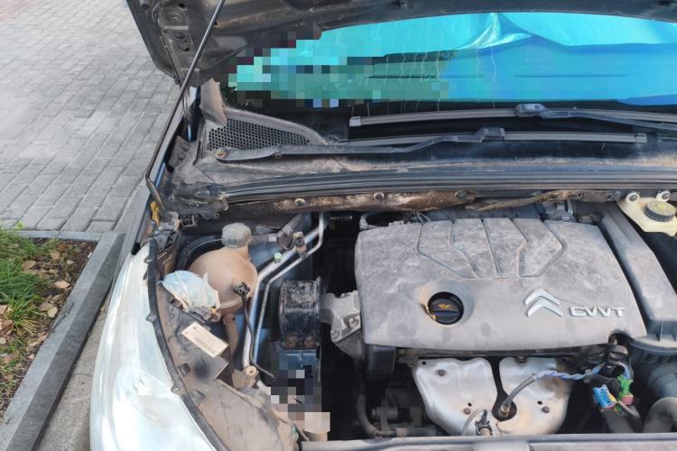 Used Citroen C4L 2013 1.6L Manual Jingzhi Edition Engine Bay Right