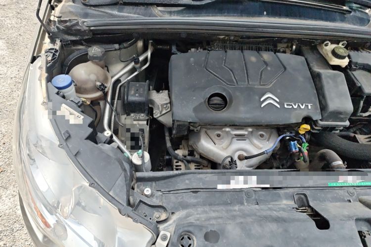 Used Citroen C4L 2013 1.8L Manual Jingxiang Edition Engine Bay Right
