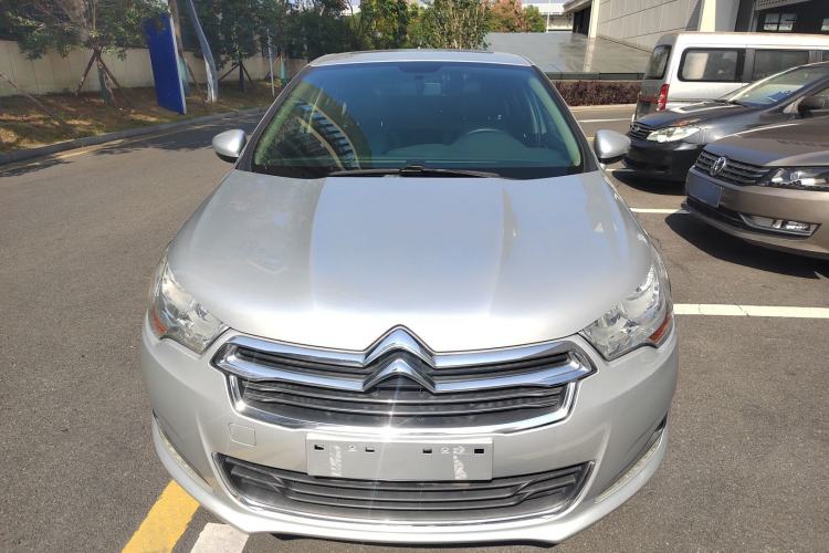 Used Citroen C4L 2013 1.8L Automatic Jingzhi Edition Exterior 1