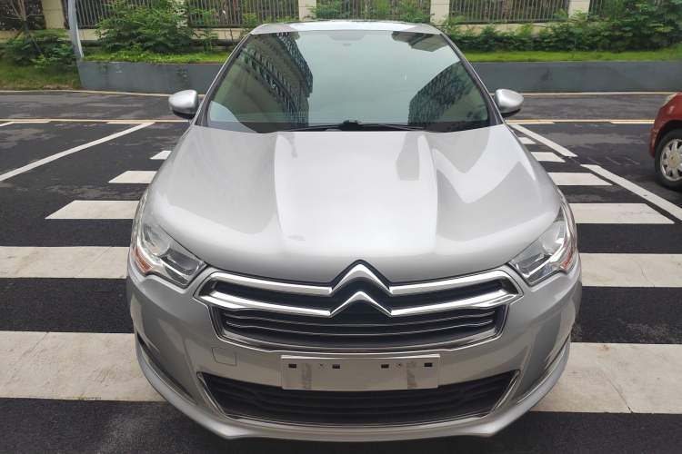 Used Citroen C4L 2013 1.8L Automatic Jingzhi Edition Exterior 1