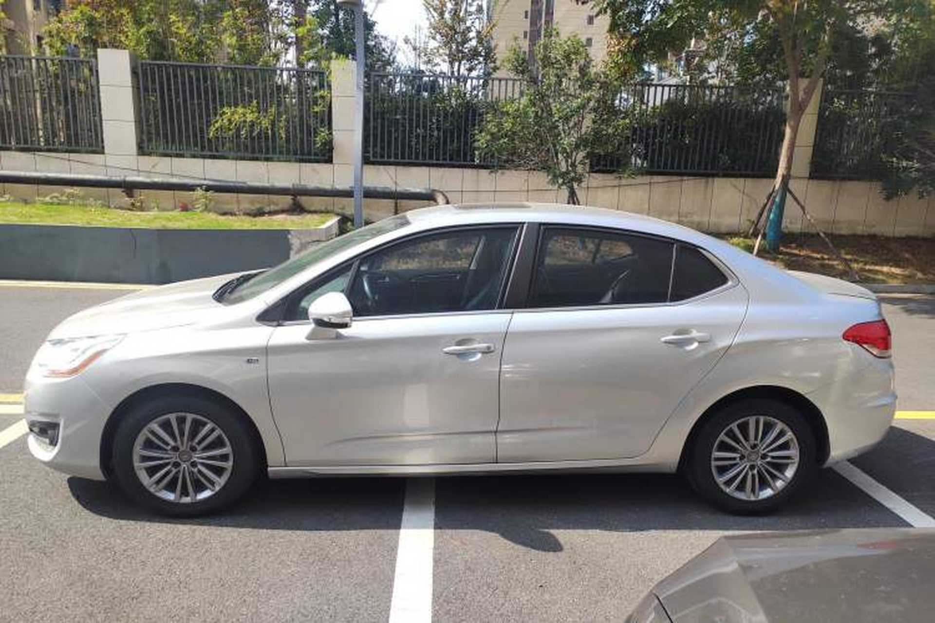 Used Citroen C4L 2013 1.8L Automatic Jingzhi Edition Exterior 3