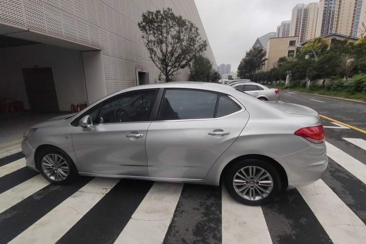 Used Citroen C4L 2013 1.8L Automatic Jingzhi Edition Exterior 3