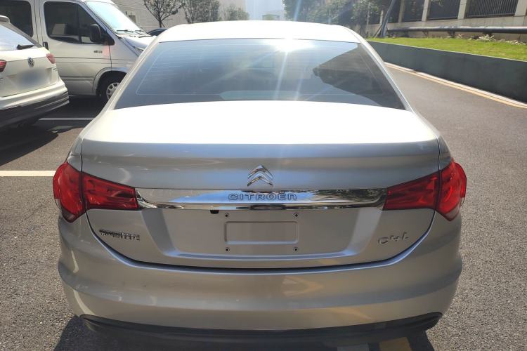 Used Citroen C4L 2013 1.8L Automatic Jingzhi Edition Exterior 4