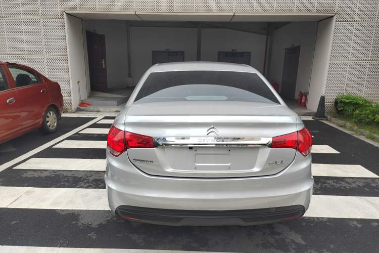 Used Citroen C4L 2013 1.8L Automatic Jingzhi Edition Exterior 5