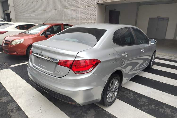 Used Citroen C4L 2013 1.8L Automatic Jingzhi Edition Exterior 6