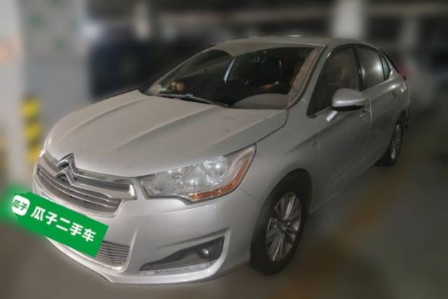 Used Citroen C4L 2013 1.6THP Automatic Enjoyment Edition