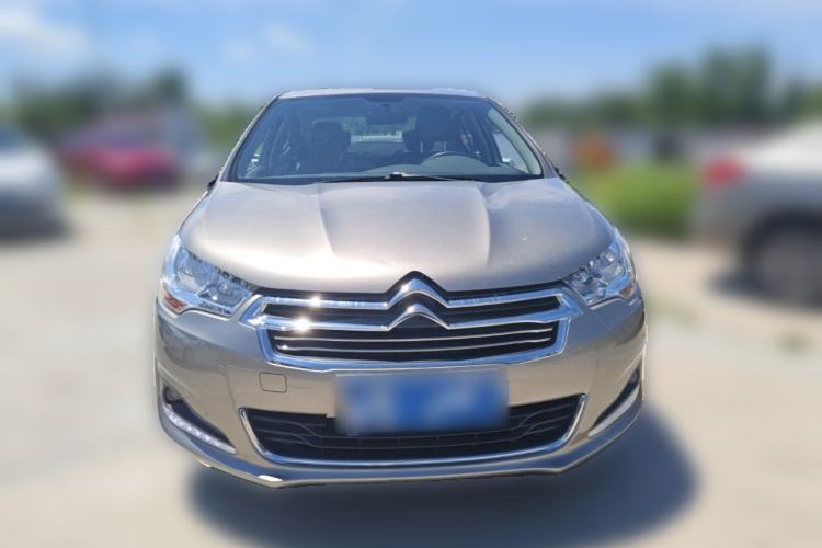 Used Citroen C4L 2013 1.6 THP Automatic Impression Edition Front
