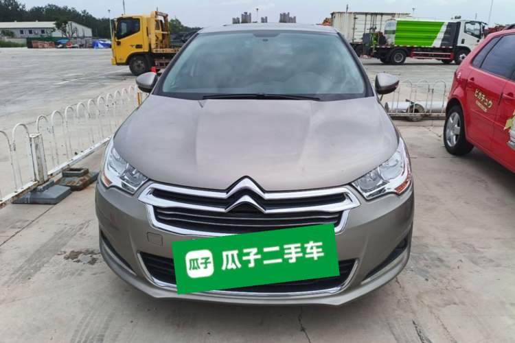 Used Citroen C4L 2013 1.6THP Automatic Enjoyment Edition Front