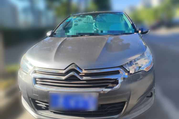 Used Citroen C4L 2013 1.6L Manual Jingzhi Edition Front